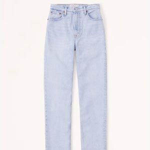 Abercrombie Ultra High Rise 90’s Jeans